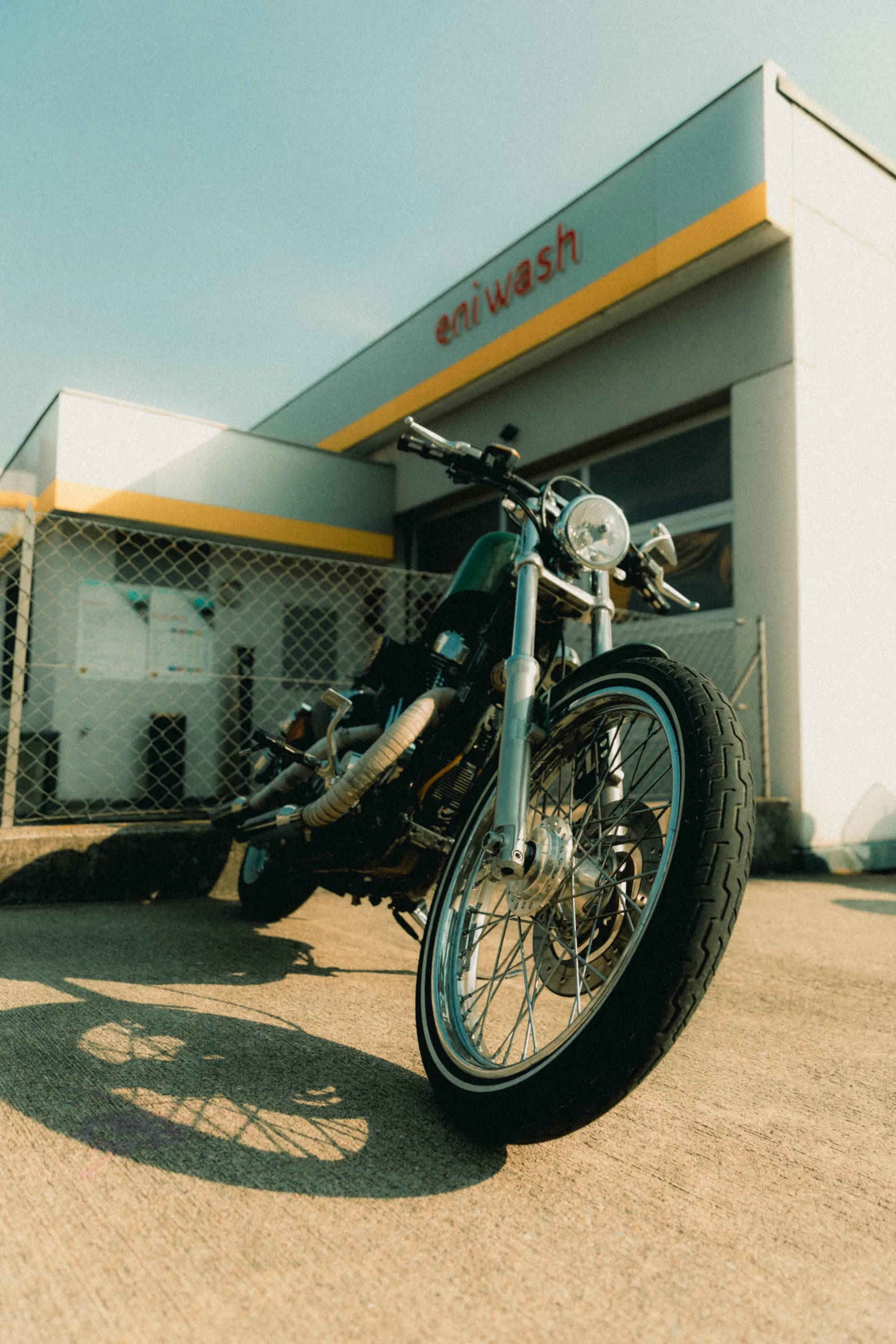 バイク用エンジンオイルのイメージ